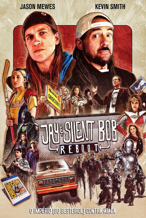 O Império (do Besteirol) Contra-Ataca: Reboot (2019)