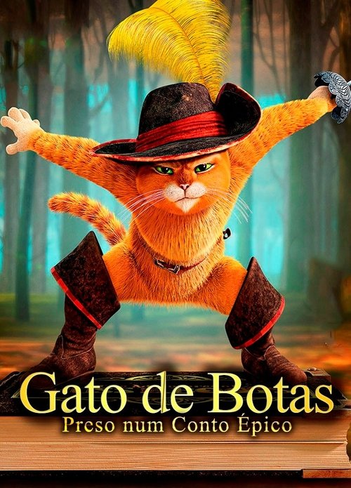 Gato de Botas: Preso Num Conto Épico (2017)