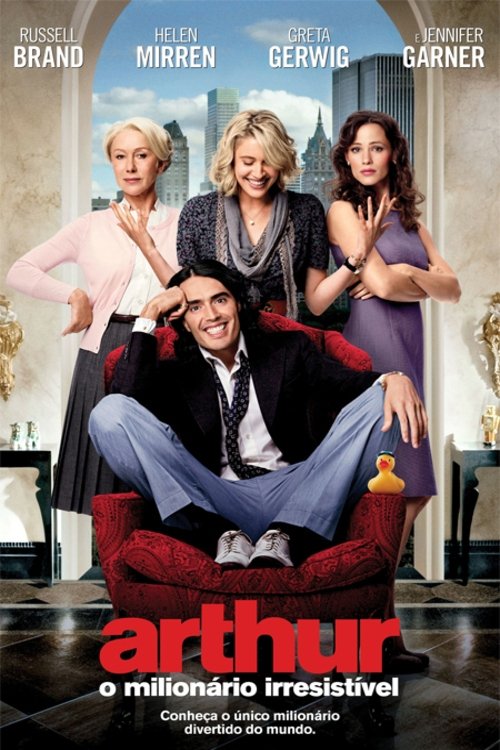 Arthur, o Milionário Irresistível (2011)