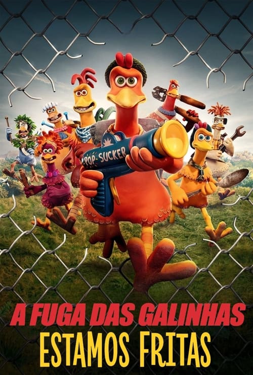 A Fuga das Galinhas – A Ameaça dos Nuggets (2023)