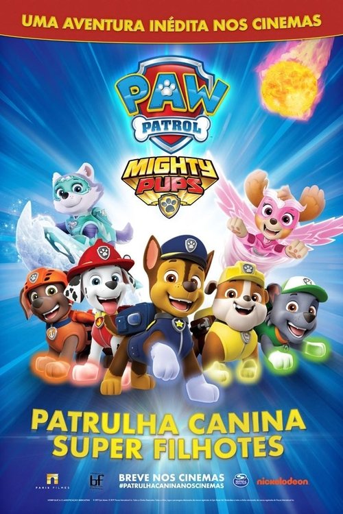 Patrulha Canina: Super Filhotes (2018)