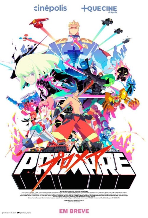 Promare (2019)