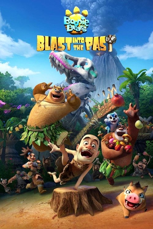 Boonie Bears – Uma Aventura no Passado (2019)
