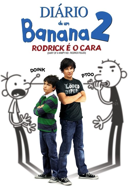 Diário de um Banana 2: Rodrick é o Cara (2011)