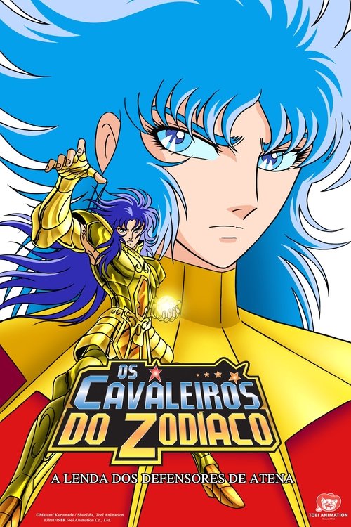 Os Cavaleiros do Zodíaco: A Lenda dos Defensores de Atena (1988)