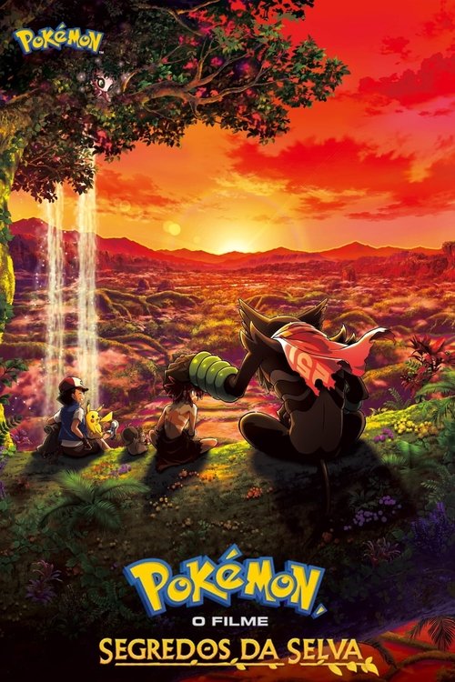 Pokémon, o Filme: Segredos da Selva (2020)