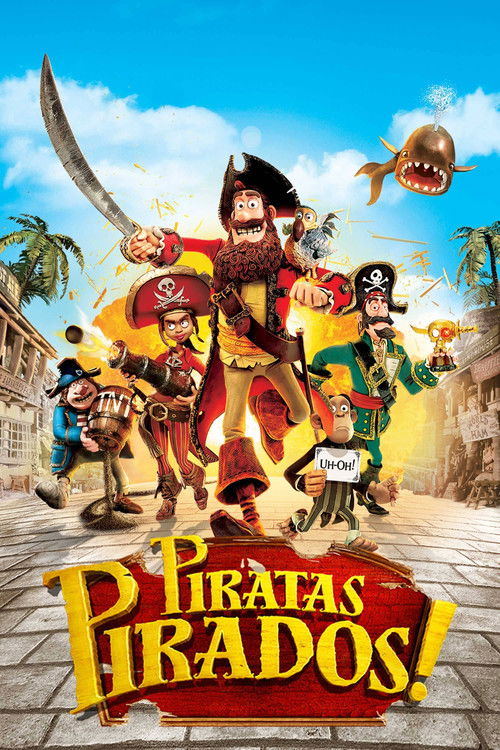 Piratas Pirados! (2012)