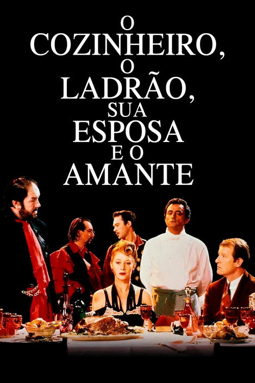 O Cozinheiro, o Ladrão, Sua Mulher e o Amante (1989)