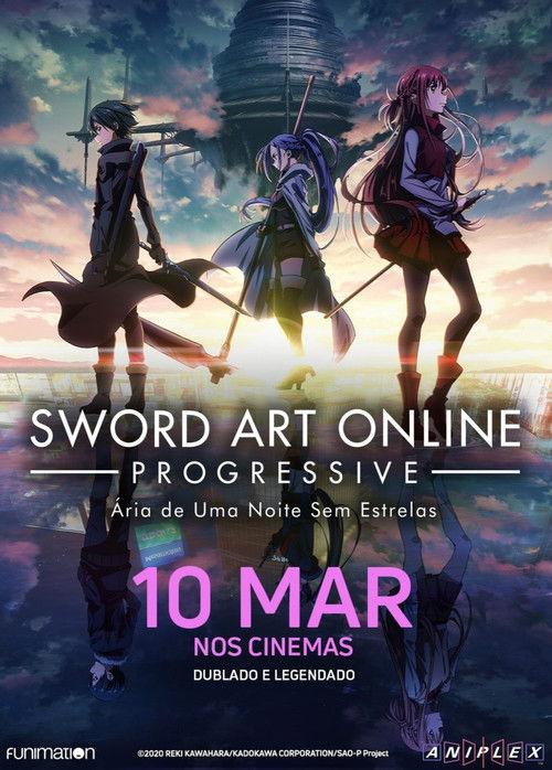 Sword Art Online Progressive: Ária de uma Noite Sem Estrelas (2021)