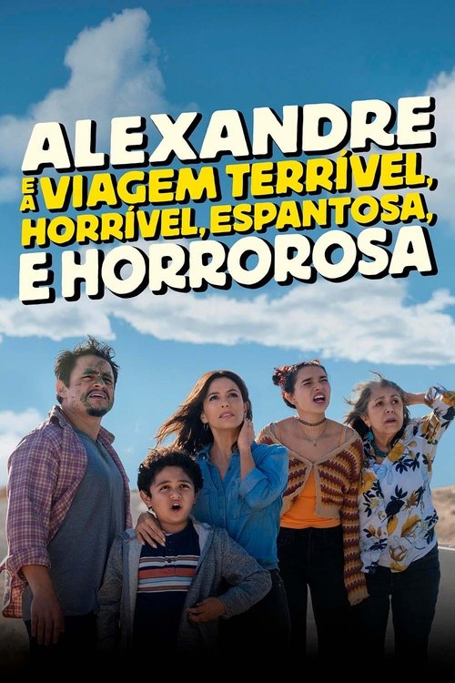 Alexandre e a Viagem Terrível, Horrível, Espantosa e Horrorosa (2025)