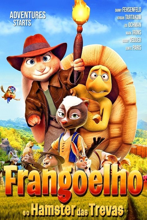 Frangoelho e o Hamster das Trevas (2022)