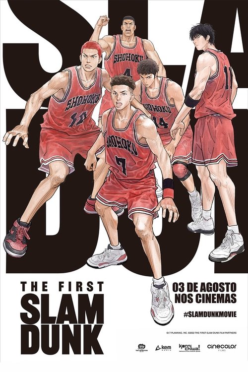 The First Slam Dunk (2022)