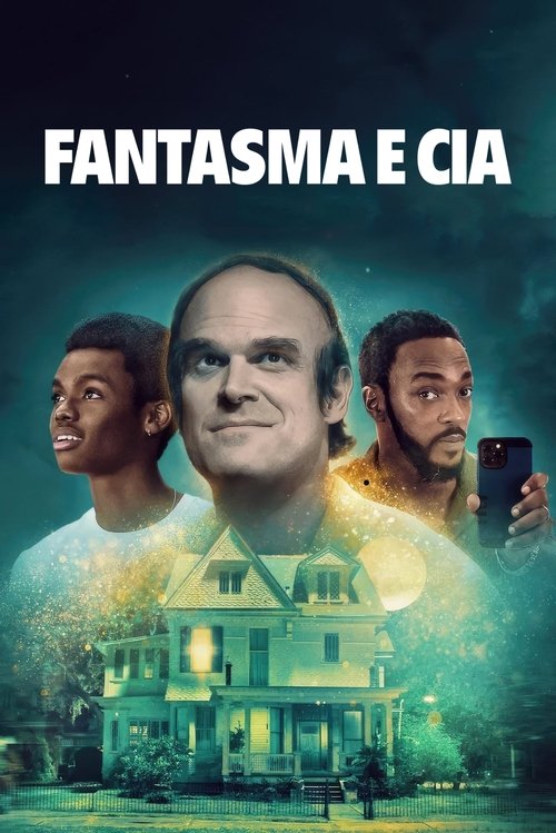 Fantasma e CIA (2023)