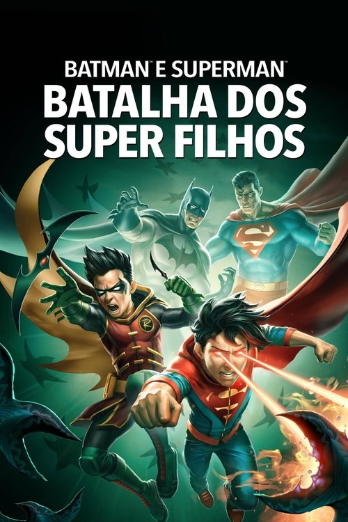 Batman e Superman: Batalha dos Super Filhos (2022)