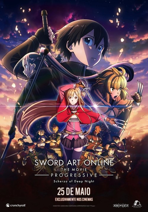 Sword Art Online Progressive: Scherzo do Crepúsculo Sombrio (2022)