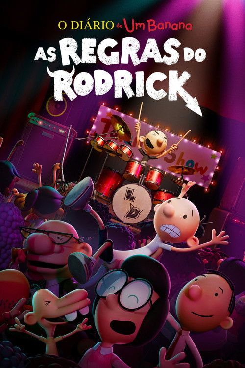 O Diário de um Banana: As Regras do Rodrick (2022)