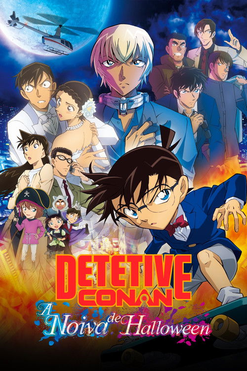 Detetive Conan: A Noiva de Halloween (2022)