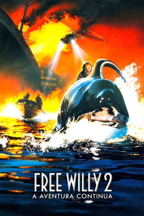 Free Willy 2 – A Aventura Continua (1995)