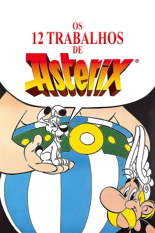 Asterix e os Doze Trabalhos (1976)