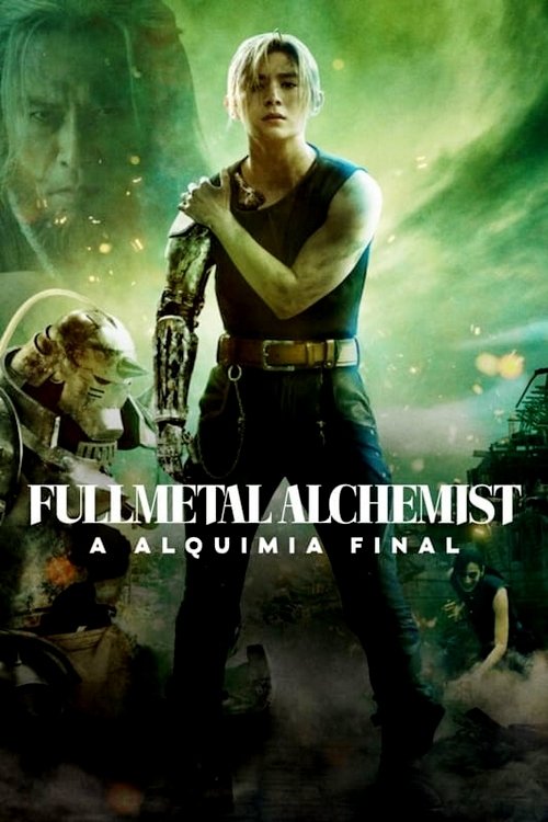 Fullmetal Alchemist: A Alquimia Final (2022)