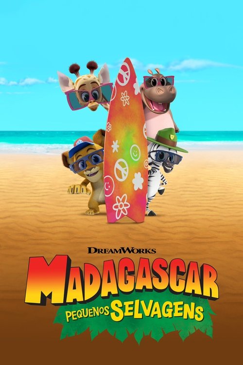 Madagascar: Pequenos Selvagens (2020)