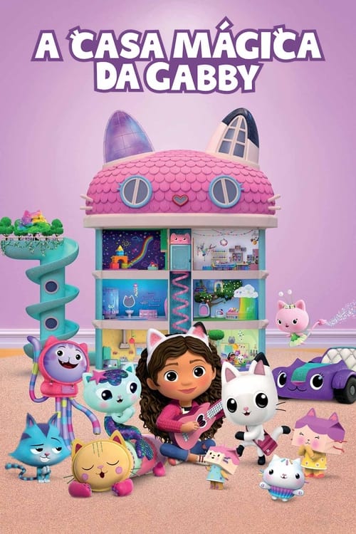 A Casa Mágica da Gabby (2021)