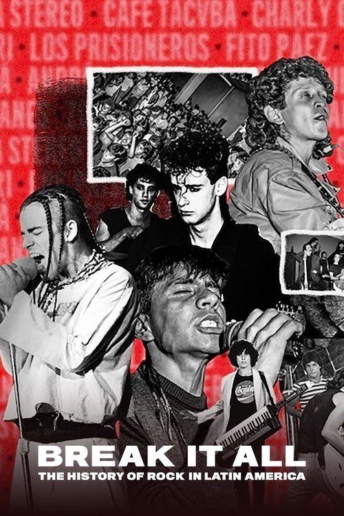 Quebra Tudo A História do Rock na América Latina (2020)
