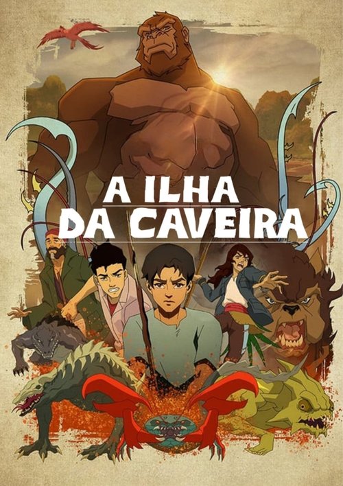 A Ilha da Caveira (2023)