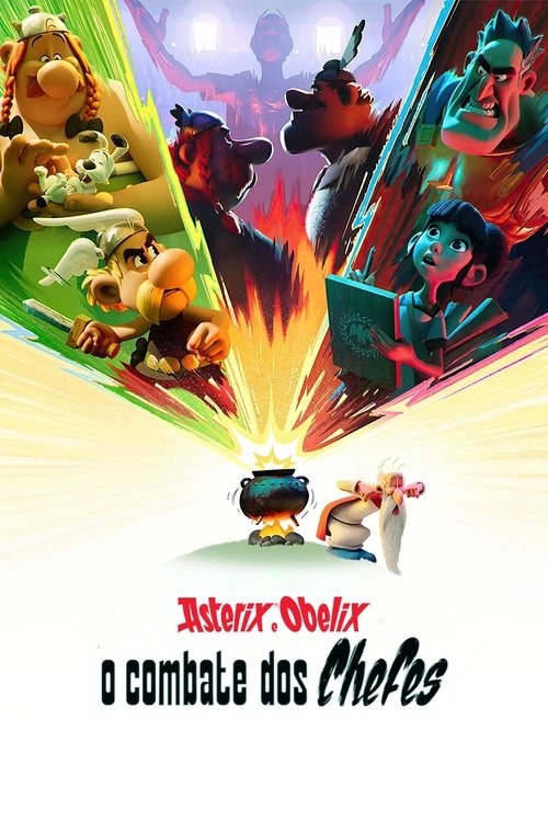 Asterix e Obelix: O Combate dos Chefes (2025)