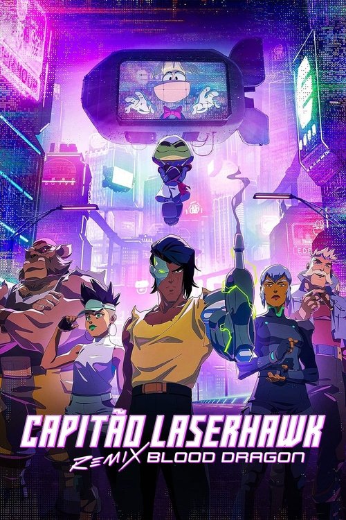 Capitão Laserhawk: Remix Blood Dragon (2023)