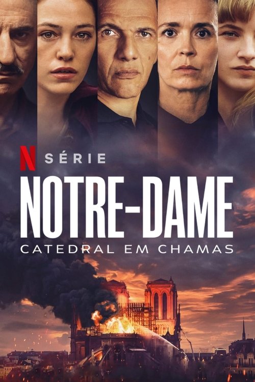 Notre-Dame: Catedral em Chamas (2022)