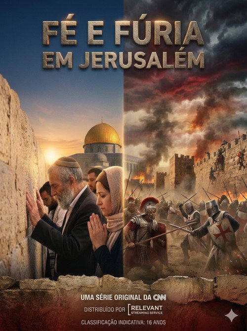 Fé e Fúria em Jerusalém (2021)