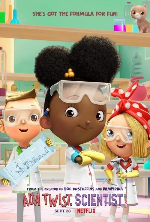Ada Batista, cientista (2021)