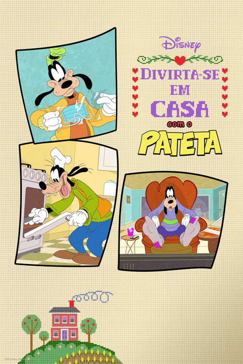 Divirta-se em Casa com o Pateta (2021)