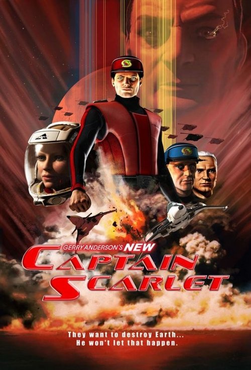 Gerry Anderson’s New Captain Scarlet (2005)