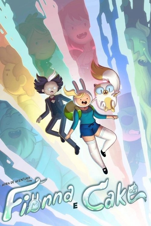Hora de Aventura com Fionna e Cake (2023)