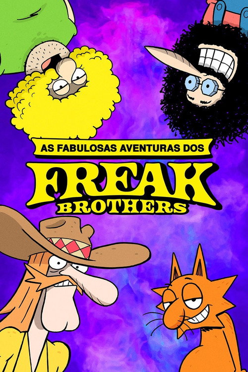 As Fabulosas Aventuras dos Freak Brothers (2021)
