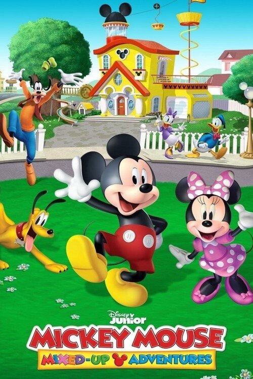 Mickey Mouse Aventuras sobre Rodas: Mix de Aventuras (2019)
