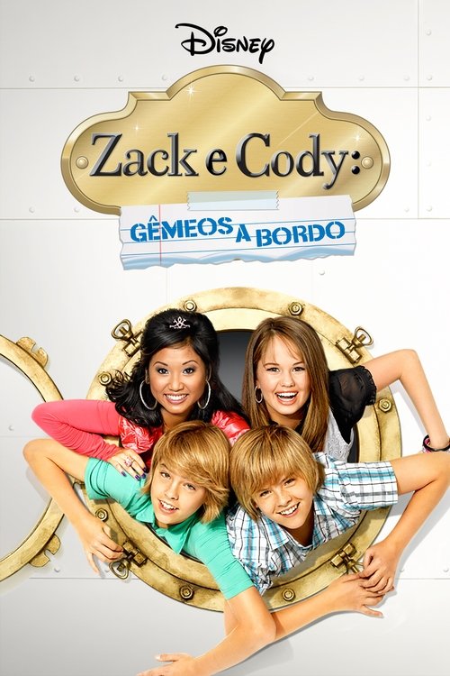 Zack e Cody: Gêmeos a Bordo (2008)
