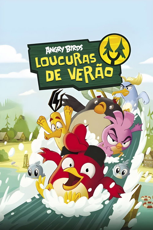 Angry Birds: Loucuras de Verão (2022)