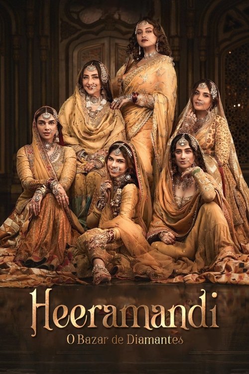 Heeramandi: O Bazar de Diamantes (2024)