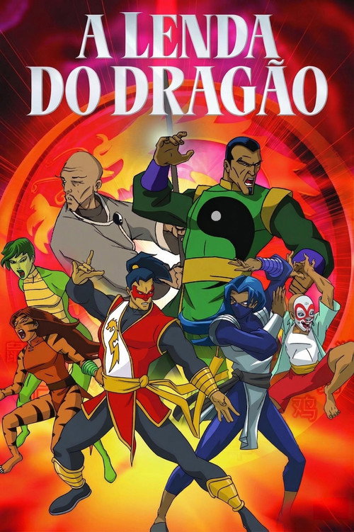 A Lenda do Dragão (2006)