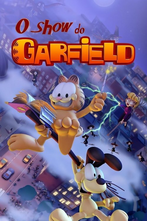 O Show do Garfield . (2009)