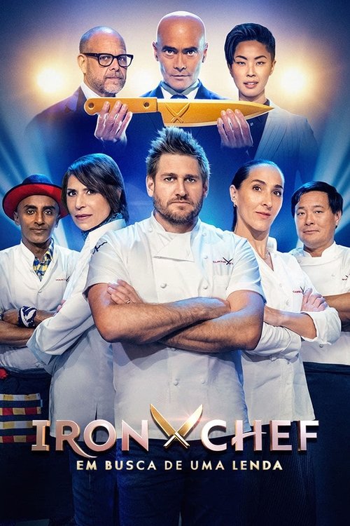 Iron Chef: Em Busca de uma Lenda (2022)