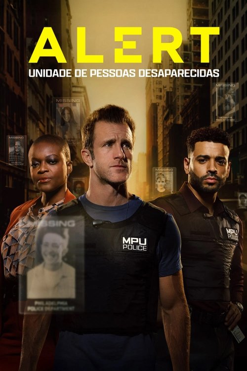 Alert: Unidade de Pessoas Desaparecidas (2023)