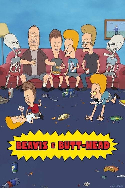 Beavis e Butt-Head (2022)