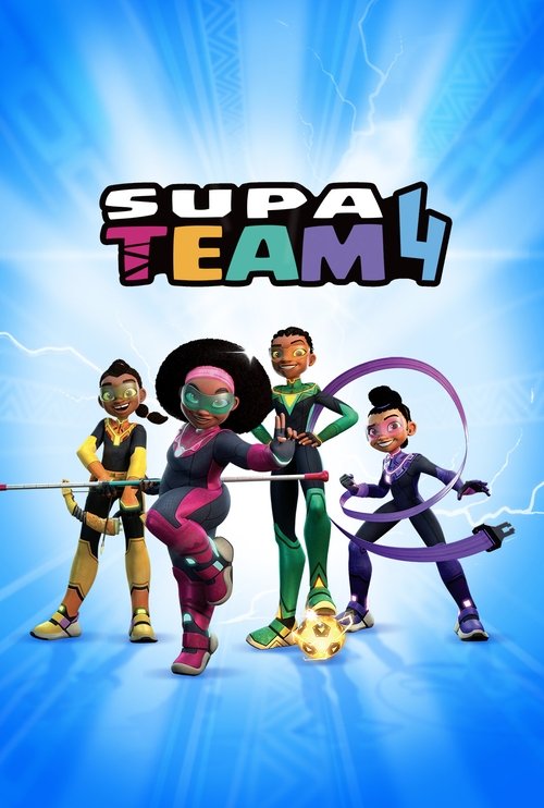 Super-Heroínas da Equipe 4 (2023)