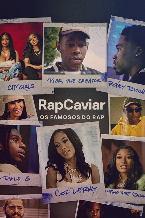 RapCaviar: Os Famosos do Rap (2023)