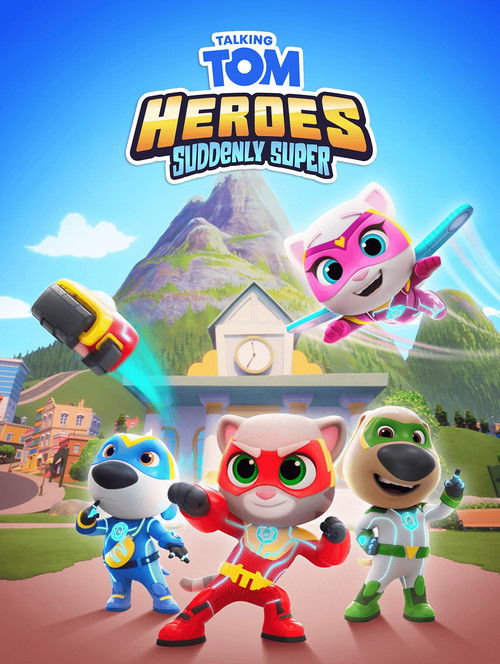 Talking Tom Heroes: Amigos com Superpoderes (2019)