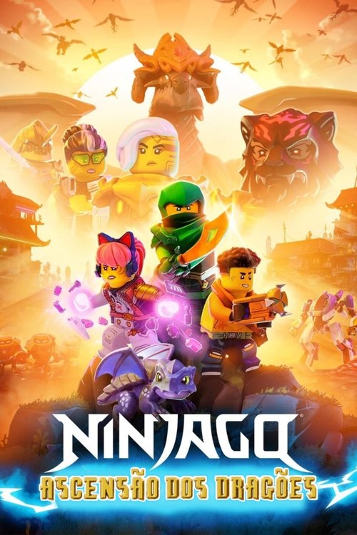 Ninjago: Ascensão dos Dragões (2023)